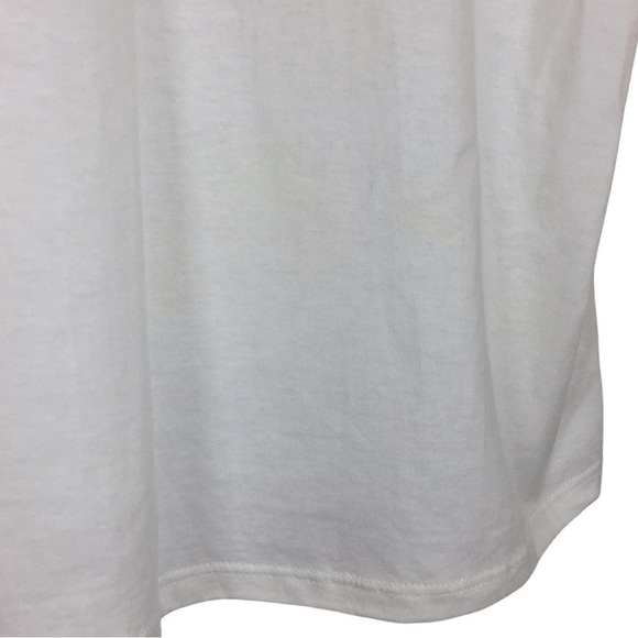 VINTAGE 90s Graphic T Shirt Gopher Sport Nature Flowers Ladybug Frog Butterfly - Picture 11 of 13